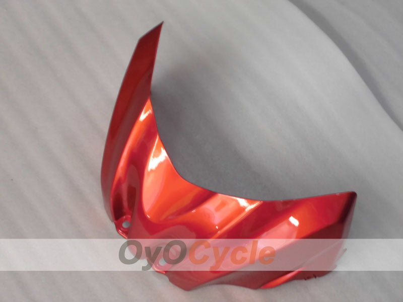 Kit de carenado por inyección para GSX R1000 09-16 - Naranja, Negro - Estilo de fábrica #OYO87905545