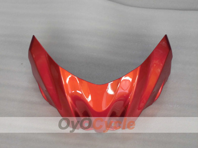Kit de carenado por inyección para GSX R1000 09-16 - Naranja, Negro - Estilo de fábrica #OYO87905545