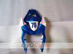 Kit de carenado por inyección para GSX R1000 09-16 - Azul, Blanco - PIRELLI #OYO87905547