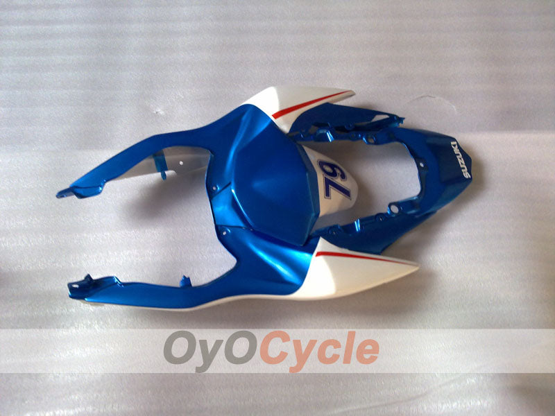 Kit de carenado por inyección para GSX R1000 09-16 - Azul, Blanco - PIRELLI #OYO87905547
