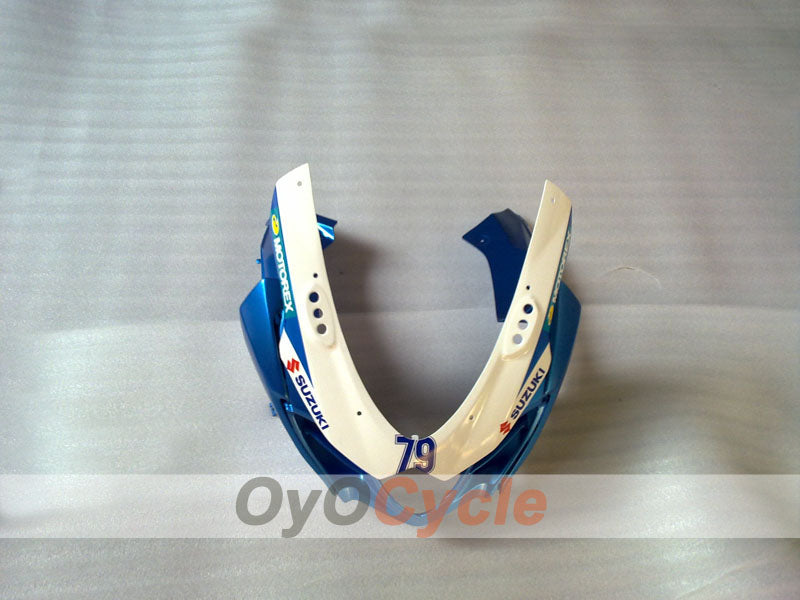 Kit de carenado por inyección para GSX R1000 09-16 - Azul, Blanco - PIRELLI #OYO87905547