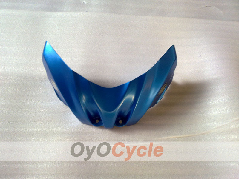 Kit de carenado por inyección para GSX R1000 09-16 - Azul, Blanco - PIRELLI #OYO87905547