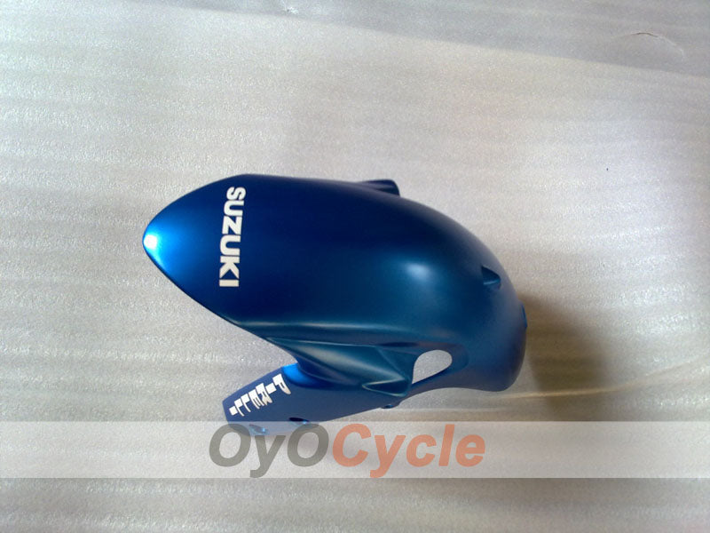 Kit de carenado por inyección para GSX R1000 09-16 - Azul, Blanco - PIRELLI #OYO87905547