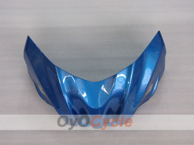 Kit de carenado por inyección para GSX R1000 09-16 - Azul, Blanco - DUNLOP, MOTUL #OYO87905548