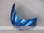 Kit de carenado por inyección para GSX R1000 09-16 - Azul, Blanco - DUNLOP, MOTUL #OYO87905548