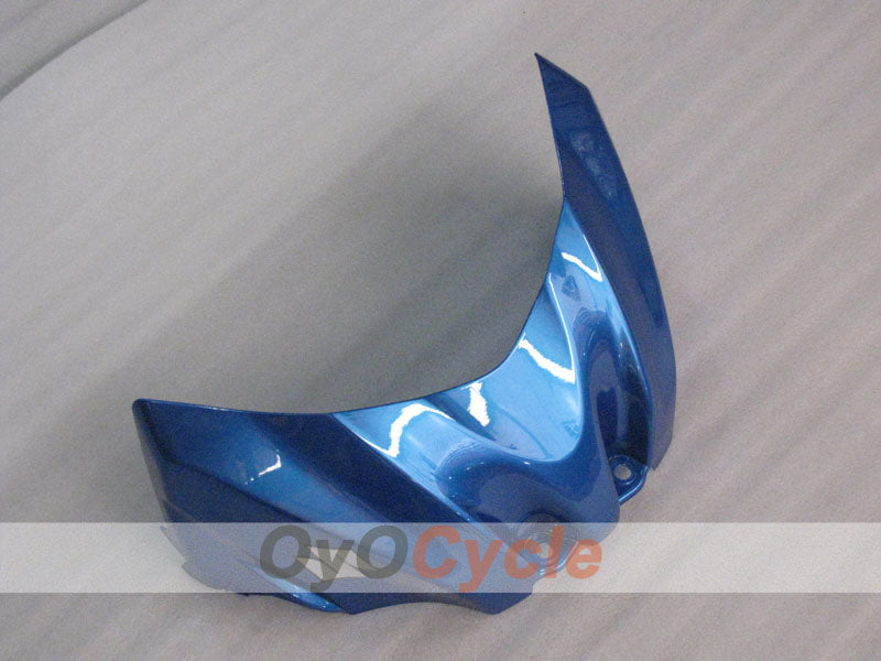 Kit de carenado por inyección para GSX R1000 09-16 - Azul, Blanco - DUNLOP, MOTUL #OYO87905548
