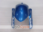 Kit de carenado por inyección para GSX R1000 09-16 - Azul, Blanco - DUNLOP, MOTUL #OYO87905548