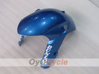 Kit de carenado por inyección para GSX R1000 09-16 - Azul, Blanco - DUNLOP, MOTUL #OYO87905548