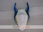 Kit de carenado por inyección para GSX R1000 09-16 - Azul, Blanco - DUNLOP, MOTUL #OYO87905548