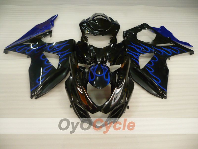 Kit de carenado por inyección para GSX R1000 09-16 - Negro - Llama #OYO87905549 Imagen secundaria del producto
