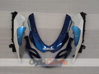 Kit de carenado inyectado para GSX R1000 09-16 - Azul, Blanco, Negro - Rockstar #OYO87905550