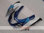 Kit de carenado inyectado para GSX R1000 09-16 - Azul, Blanco, Negro - Rockstar #OYO87905550