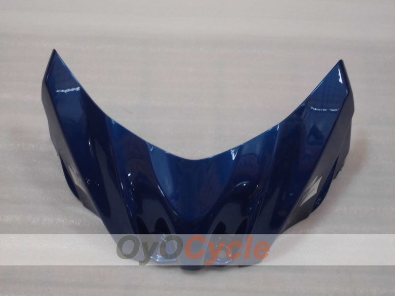 Kit de carenado inyectado para GSX R1000 09-16 - Azul, Blanco, Negro - Rockstar #OYO87905550