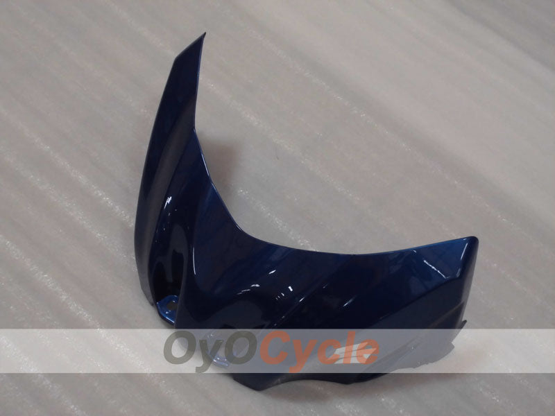 Kit de carenado inyectado para GSX R1000 09-16 - Azul, Blanco, Negro - Rockstar #OYO87905550