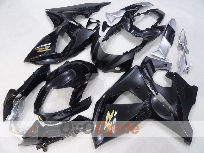 Kit de carenado inyectado para GSX R1000 09-16 - Negro - Estilo de fábrica #OYO87905553