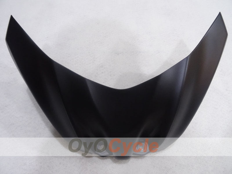 Kit de carenado inyectado para GSX R1000 09-16 - Negro - Estilo de fábrica #OYO87905553