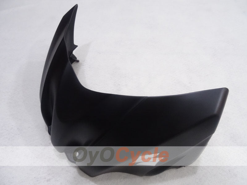 Kit de carenado inyectado para GSX R1000 09-16 - Negro - Estilo de fábrica #OYO87905553