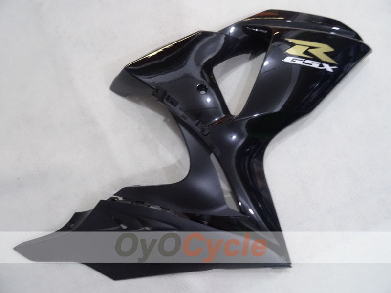 Kit de carenado inyectado para GSX R1000 09-16 - Negro - Estilo de fábrica #OYO87905553