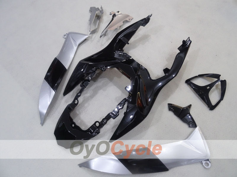 Kit de carenado inyectado para GSX R1000 09-16 - Negro - Estilo de fábrica #OYO87905553