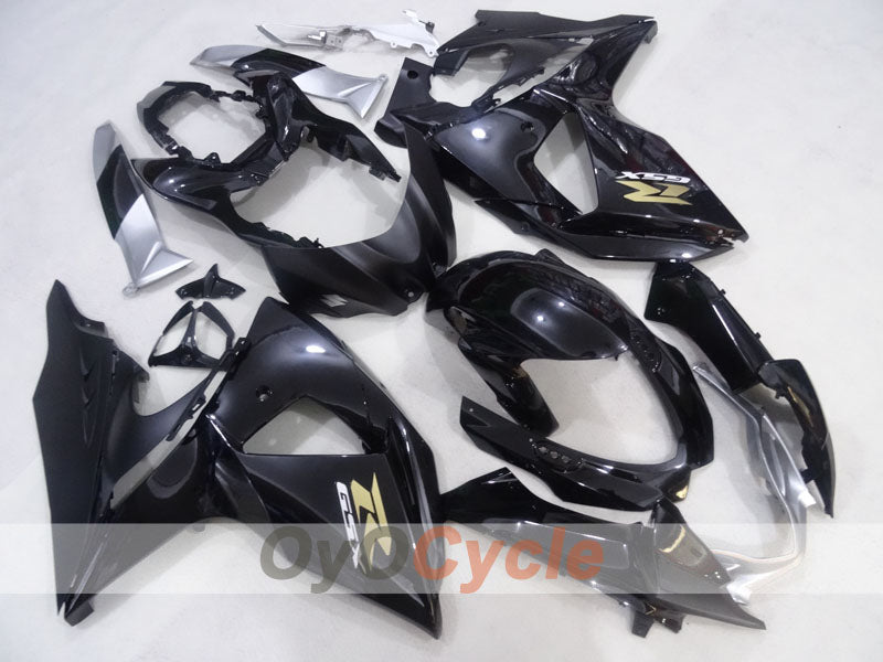 Kit de carenado inyectado para GSX R1000 09-16 - Negro - Estilo de fábrica #OYO87905553 Imagen principal del producto