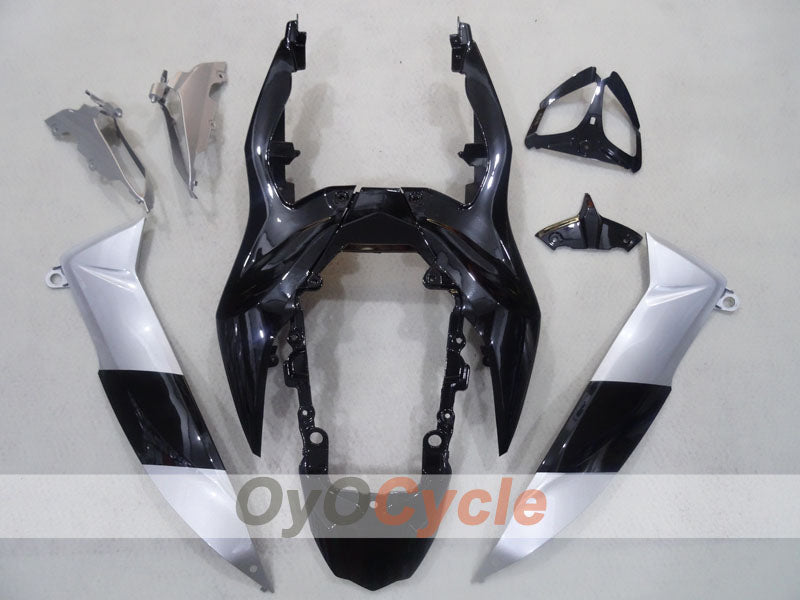 Kit de carenado inyectado para GSX R1000 09-16 - Negro - Estilo de fábrica #OYO87905553