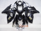 Kit de carenado inyectado para GSX R1000 09-16 - Negro - Estilo de fábrica #OYO87905553