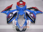 Kit de carenado por inyección para GSX R1000 09-16 - Rojo, Azul, Negro - DUNLOP #OYO87905554