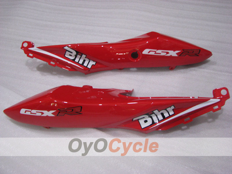 Kit de carenado por inyección para GSX R1000 09-16 - Rojo, Azul, Negro - DUNLOP #OYO87905554