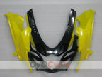 Kit de carenado de inyección para GSX R1000 09-16 - Amarillo, Negro - Estilo de fábrica #OYO87905555