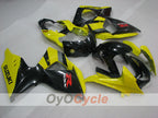 Kit de carenado de inyección para GSX R1000 09-16 - Amarillo, Negro - Estilo de fábrica #OYO87905555