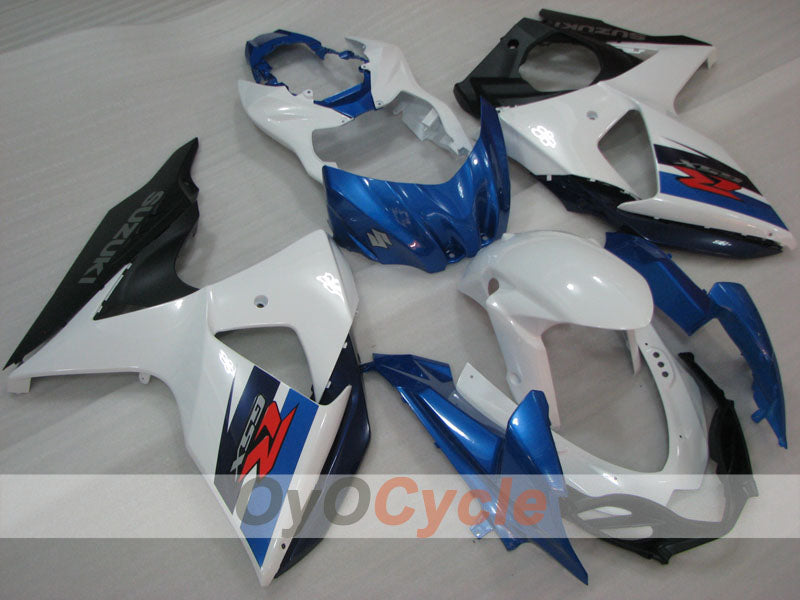 Kit de carenado de inyección para GSX R1000 09-16 - Azul, Blanco - Estilo de fábrica #OYO87905556 Imagen secundaria del producto