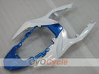 Kit de carenado de inyección para GSX R1000 09-16 - Azul, Blanco - Estilo de fábrica #OYO87905556