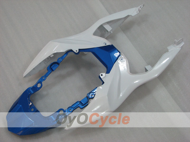 Kit de carenado de inyección para GSX R1000 09-16 - Azul, Blanco - Estilo de fábrica #OYO87905556