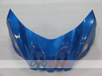 Kit de carenado de inyección para GSX R1000 09-16 - Azul, Blanco - Estilo de fábrica #OYO87905556