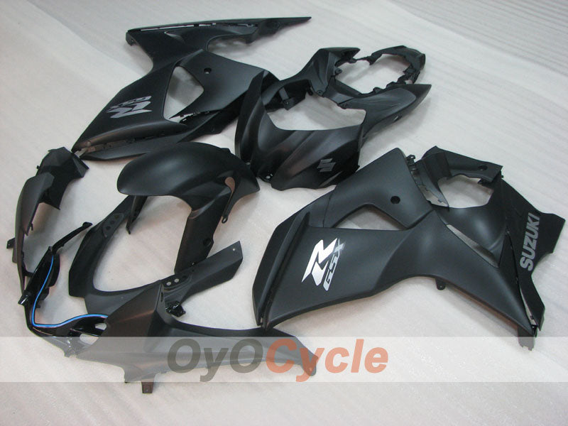 Kit de carenado por inyección para GSX R1000 09-16 - Negro, mate - Estilo de fábrica #OYO87905557 Imagen secundaria del producto