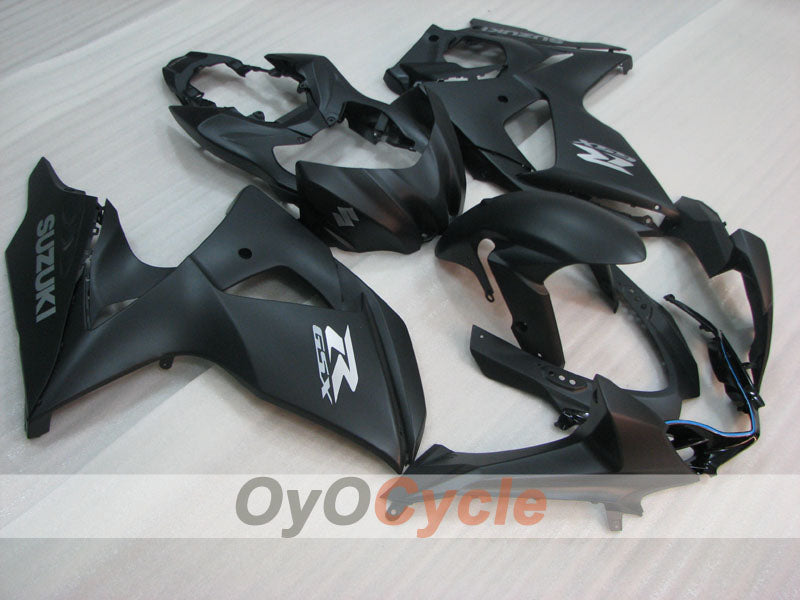 Kit de carenado por inyección para GSX R1000 09-16 - Negro, mate - Estilo de fábrica #OYO87905557 Imagen principal del producto