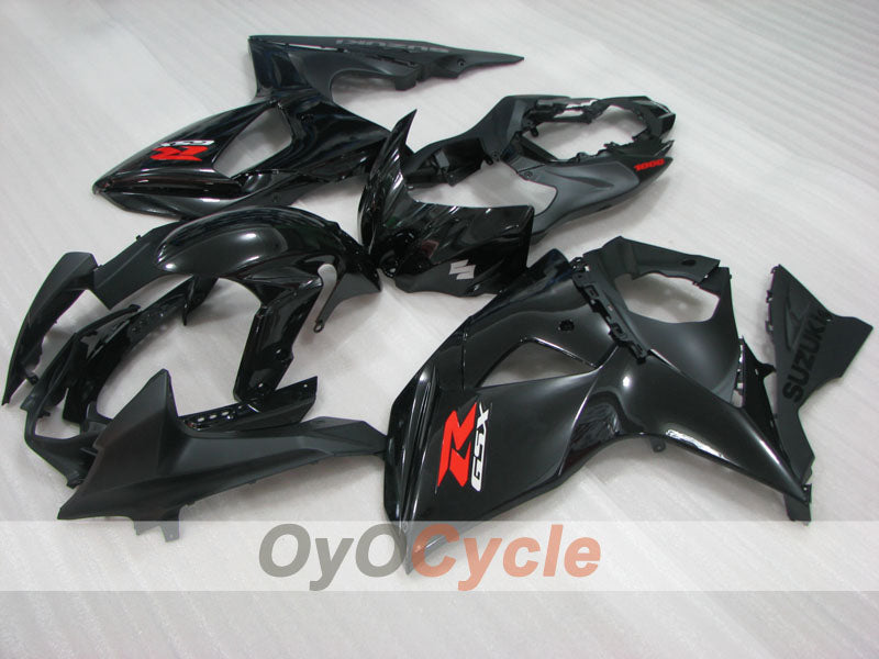 Kit de carenado por inyección para GSX R1000 09-16 - Negro - Estilo de fábrica #OYO87905558 Imagen secundaria del producto