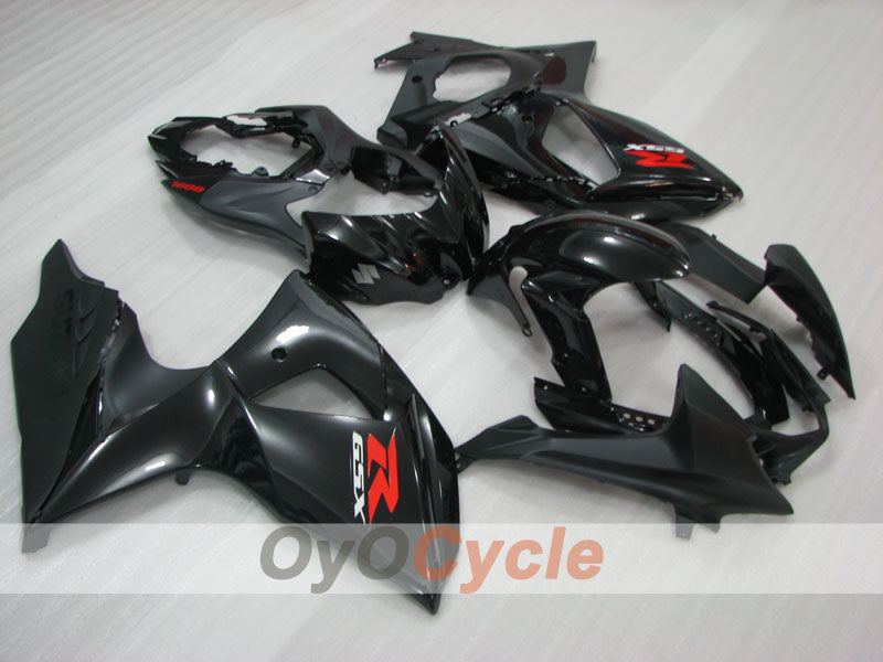 Kit de carenado por inyección para GSX R1000 09-16 - Negro - Estilo de fábrica #OYO87905558 Imagen principal del producto