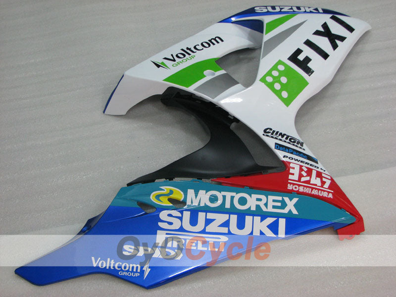 Carenado lateral izquierdo y derecho para Suzuki 09-16 GSXR1000 #OYO87908865 Imagen secundaria del producto