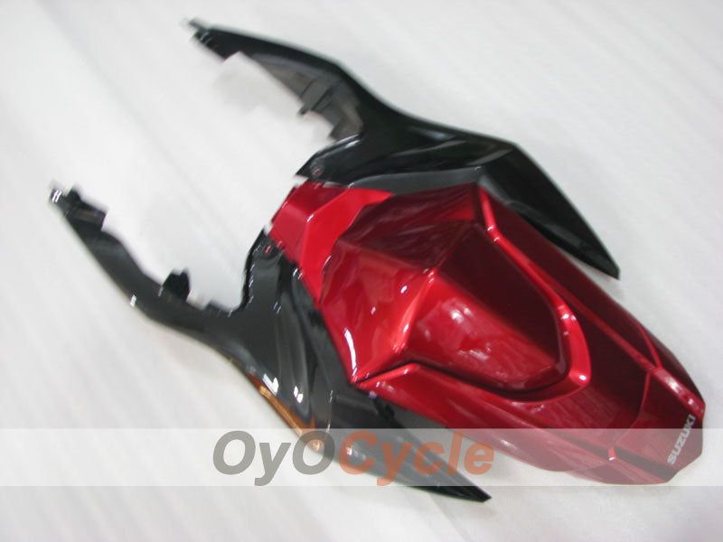 Carenado trasero + funda de asiento para Suzuki 09-16 GSXR1000 #OYO87908866