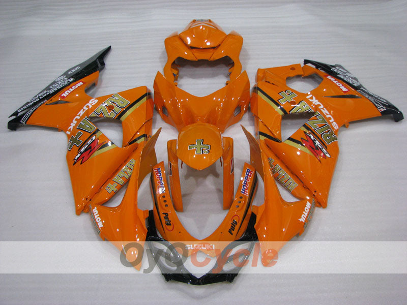 Carenado inyectado para GSX R1000 09-16 - Naranja - Rizla+ #OYO87905561 Imagen principal del producto