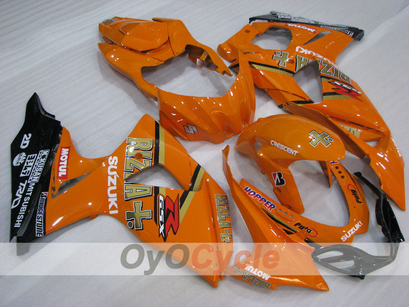 Carenado inyectado para GSX R1000 09-16 - Naranja - Rizla+ #OYO87905561 Imagen secundaria del producto