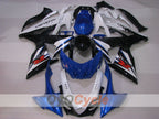 Carenado de inyección para GSX R1000 09-16 - Azul, Blanco, Negro - Estilo de fábrica #OYO87905563