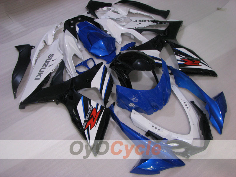 Carenado de inyección para GSX R1000 09-16 - Azul, Blanco, Negro - Estilo de fábrica #OYO87905563 Imagen secundaria del producto