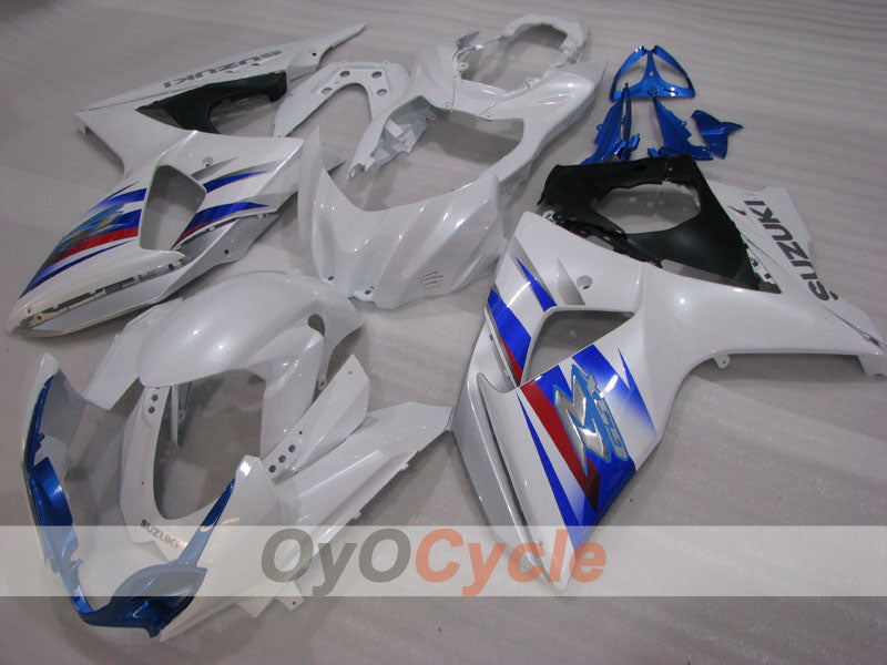 Kit de carenado de inyección para GSX R1000 09-16 - Azul, Blanco, Negro - Estilo de fábrica #OYO87905564 Imagen secundaria del producto