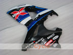 Carenado de inyección para GSX R1000 09-16 - Blanco, Negro - Dark Dog #OYO87905565