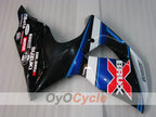 Carenado de inyección para GSX R1000 09-16 - Blanco, Negro - Dark Dog #OYO87905565