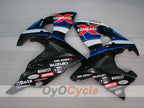 Carenado de inyección para GSX R1000 09-16 - Blanco, Negro - Dark Dog #OYO87905565