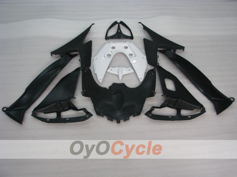 Carenado de inyección para GSX R1000 09-16 - Blanco, Negro - Dark Dog #OYO87905565
