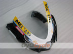 Carenado de inyección para GSX R1000 09-16 - Blanco, Negro - Dark Dog #OYO87905565